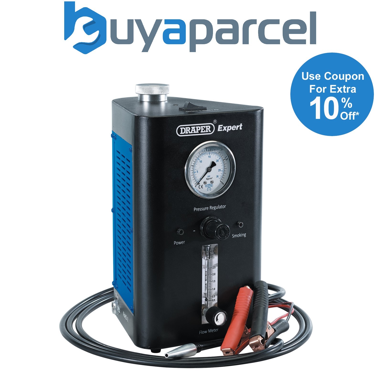 Draper 94078 Draper Expert Turbo Smoke Diagnostic Machine Pipe Vacuum Leak Detec