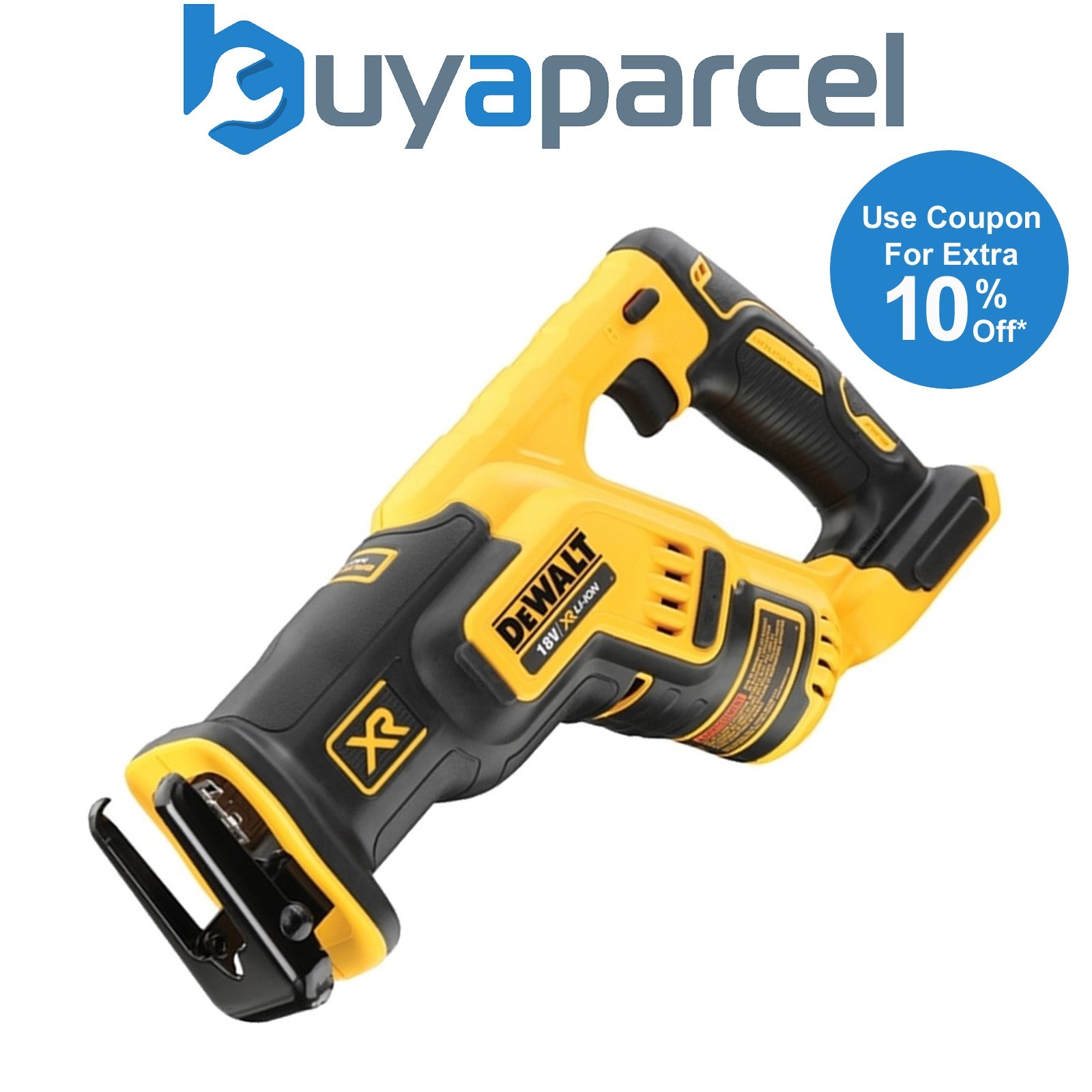 Dewalt DCS367N 18v XR Cordless Compact Brushless Reciprocating Saw - Bare Unit