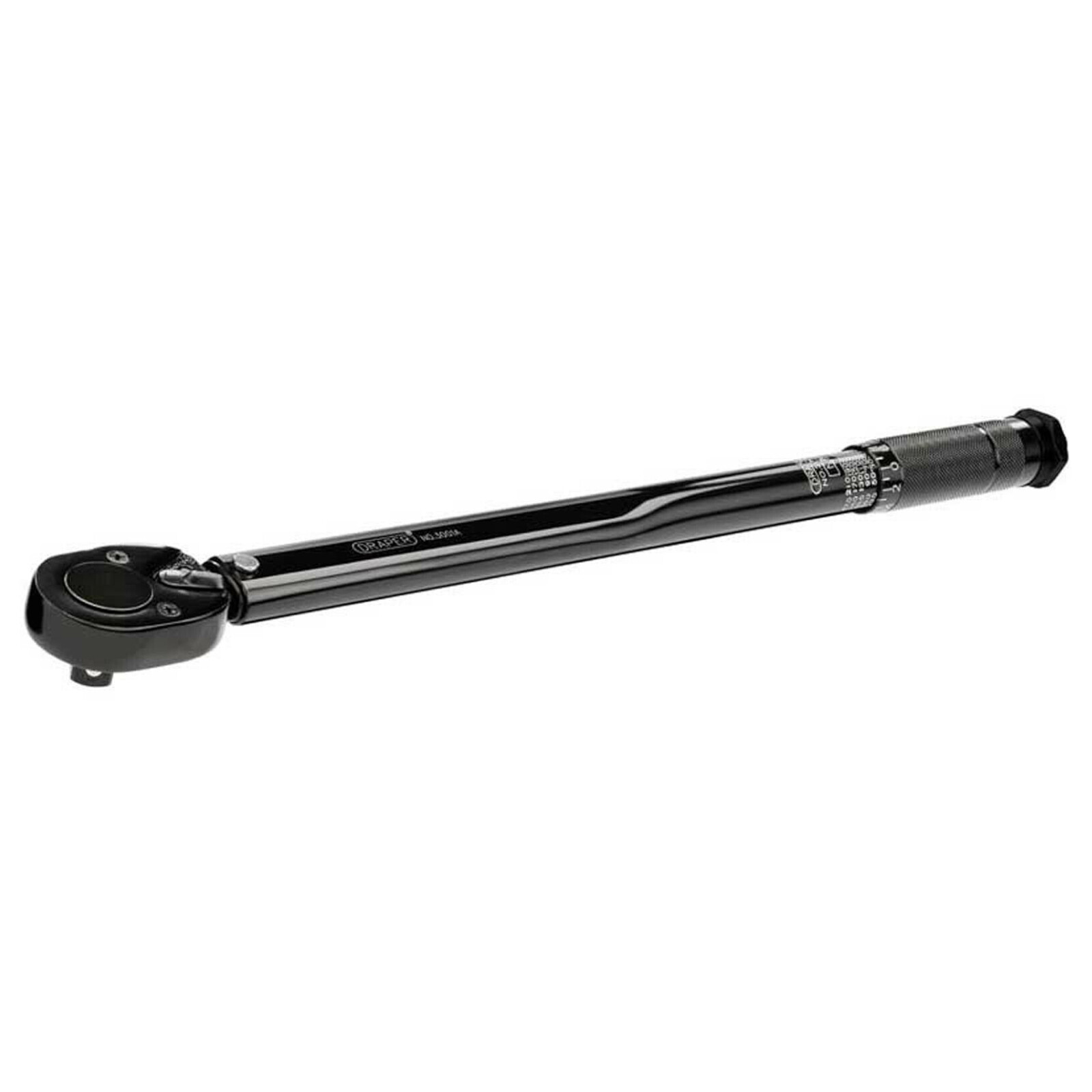 Draper 64535 High Quality Ratchet Torque Wrench 1/2" Square Drive 30-210Nm