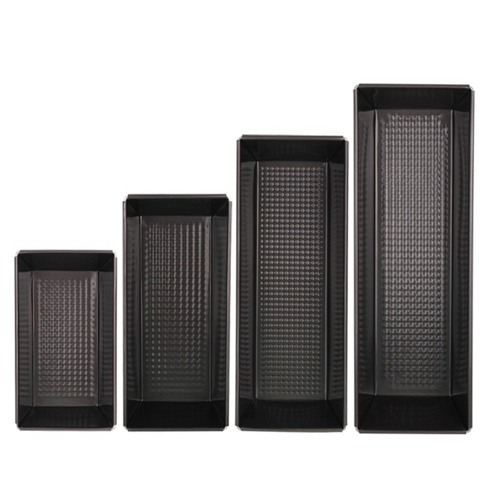 Carbon Steel Kitchen Baking Mold Home-Rectangular Toast Mould Non-Stick1766