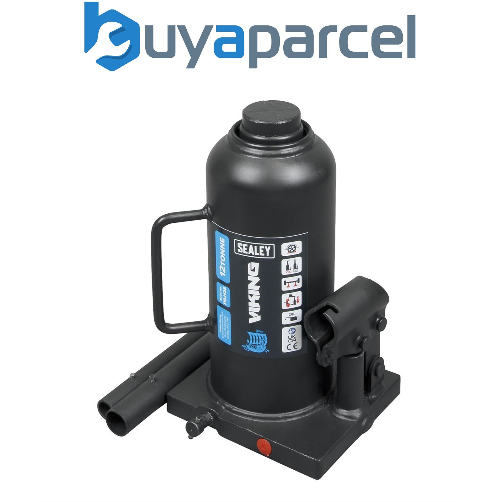 Sealey PBJ12S Viking Bottle Jack 12 Tonne