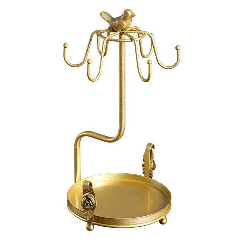 Tea Cup Rack Stand Freestanding Mug Cup Holders Cups Stand for Kitchen2151