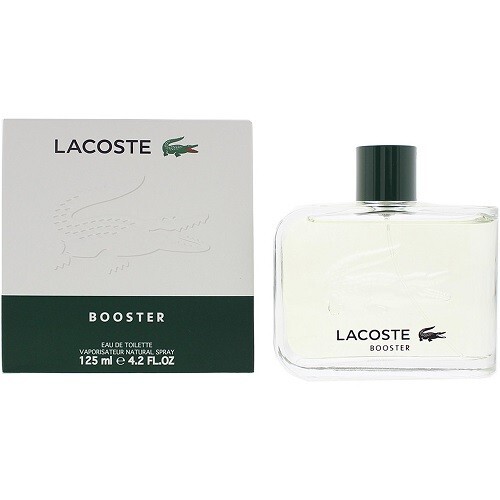 LACOSTE BOOSTER POUR HOMME 125ML EAU DE TOILETTE SPRAY BRAND NEW & SEALED