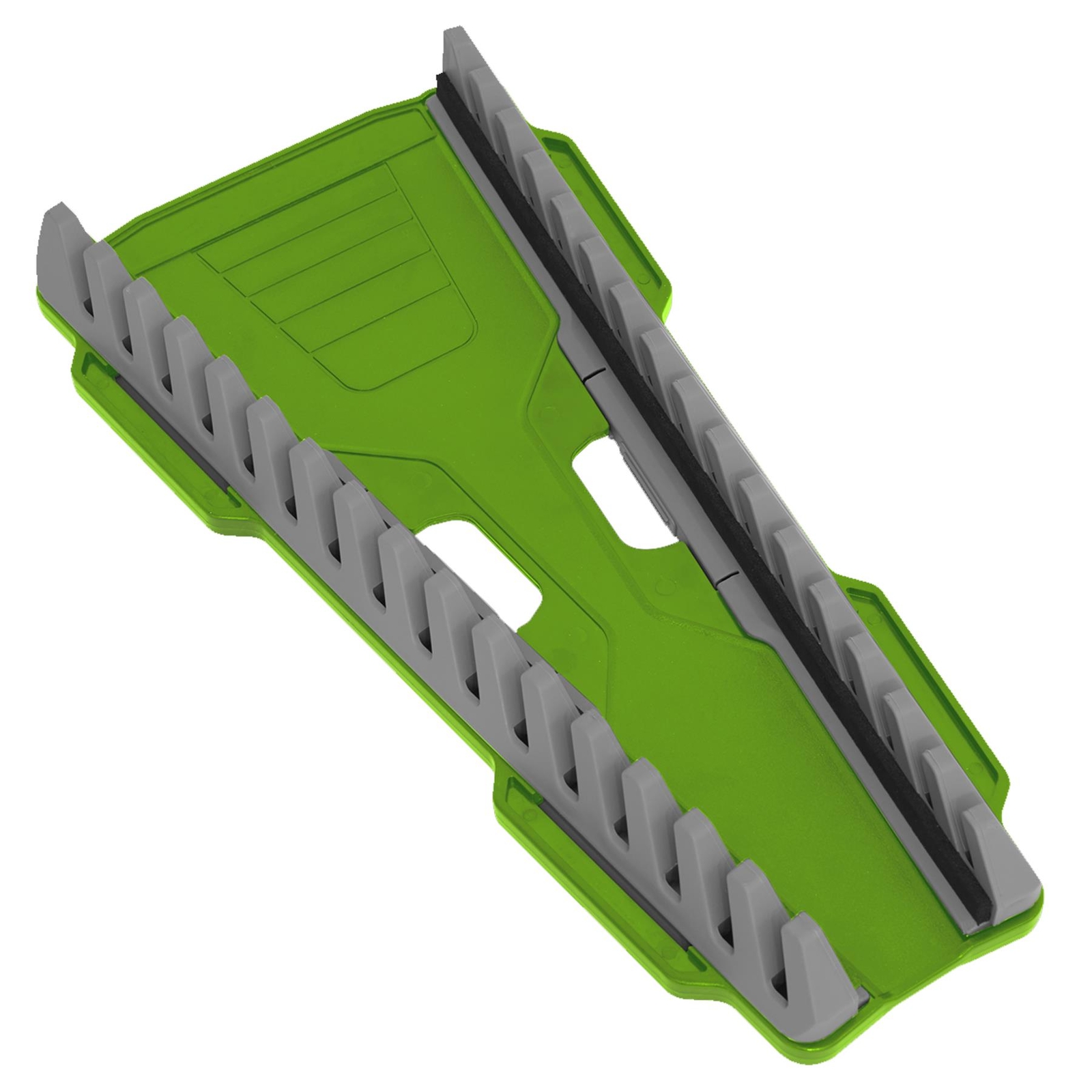Sealey Reversible Spanner Rack 16 Spanners Hi-Vis Tool Wrench Storage Premier