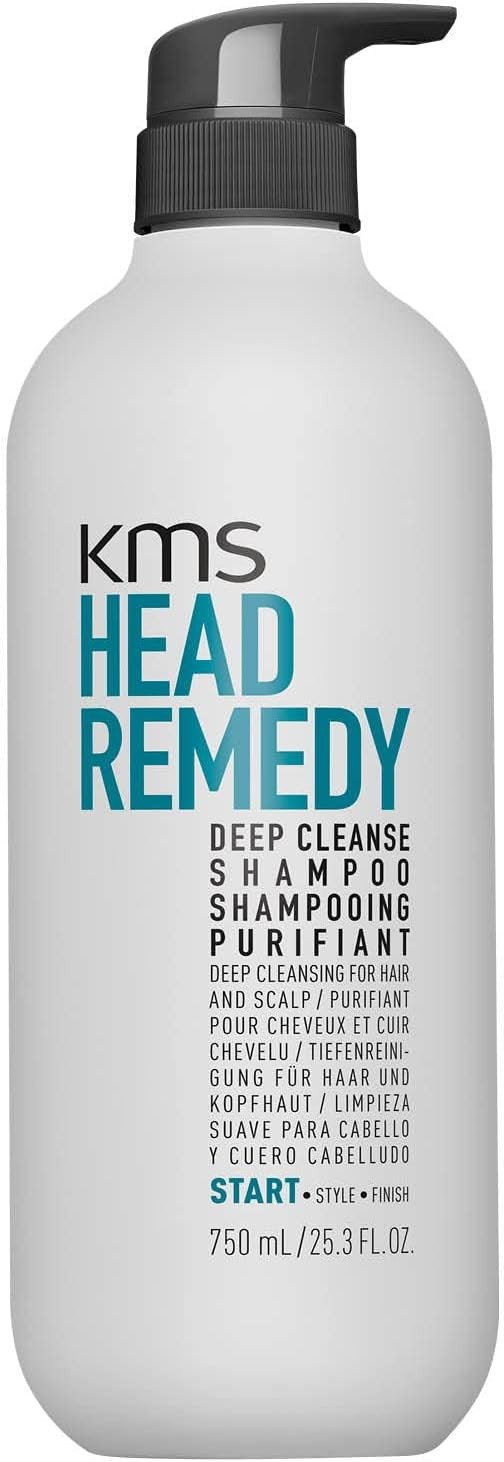 KMS Head Remedy Deep Cleanse Shampoo, 750 ml