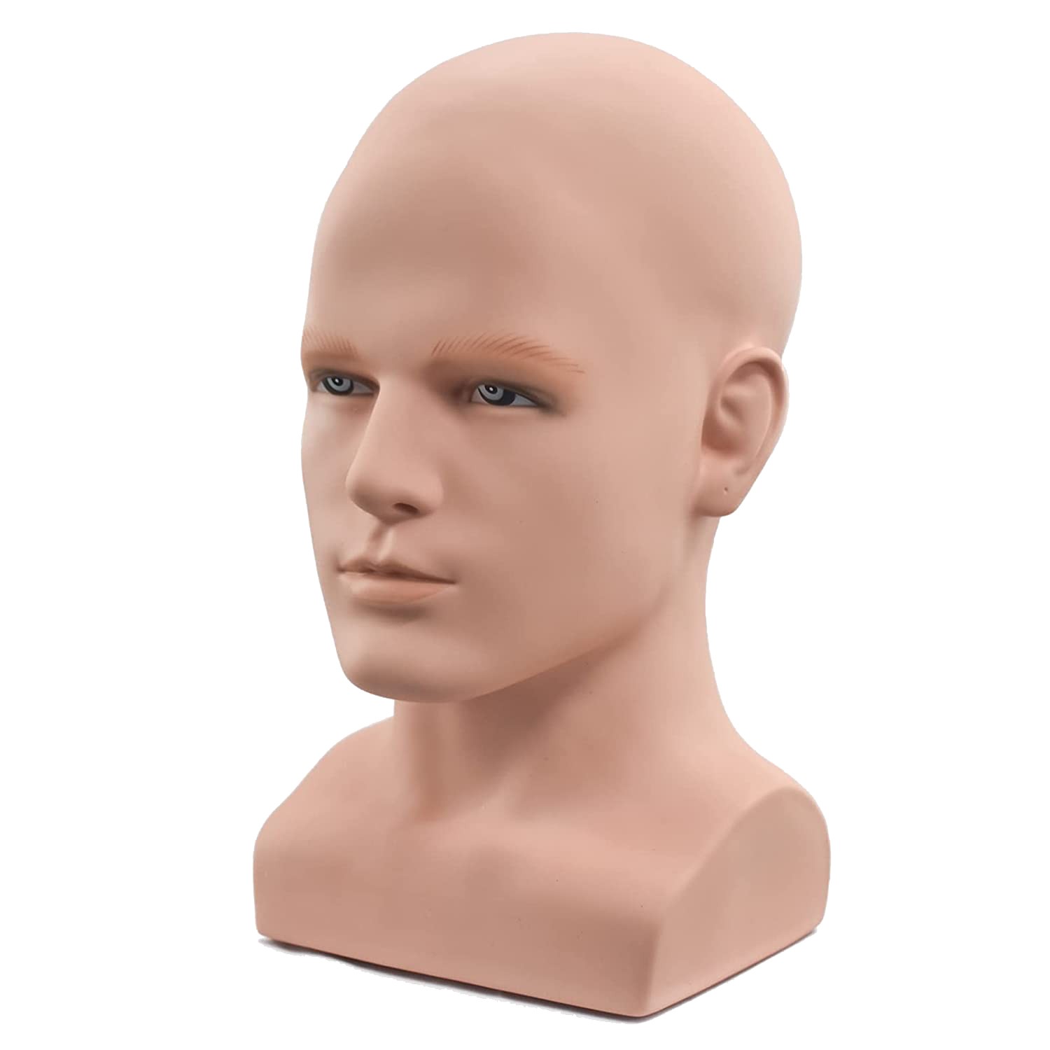 Male Mannequin Head Professional Manikin Head for Display Wigs Hats5705