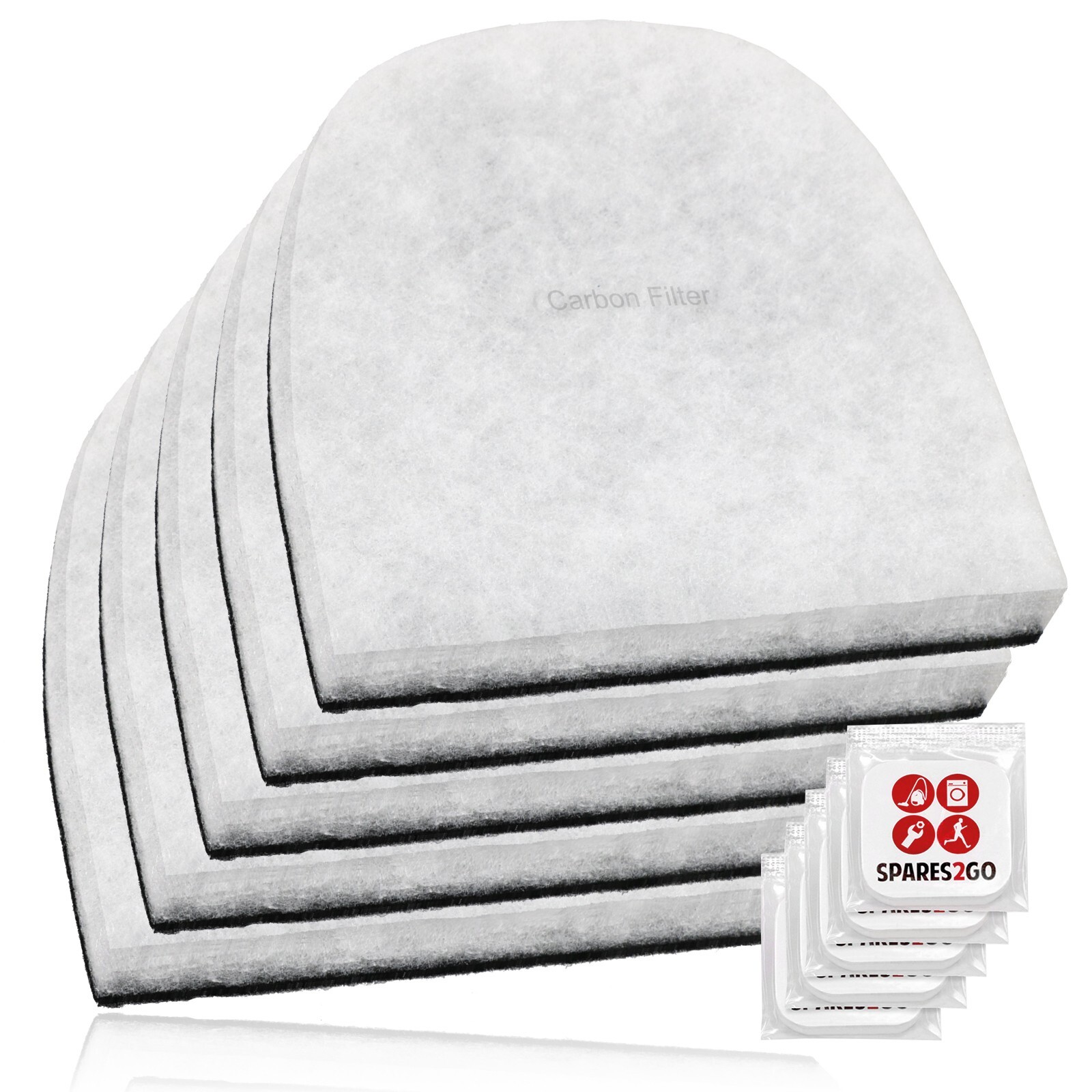 Carbon Filter for EBAC 2000 Dehumidifier Air Purifier 2600e 2600ex 2650e x 5 + F