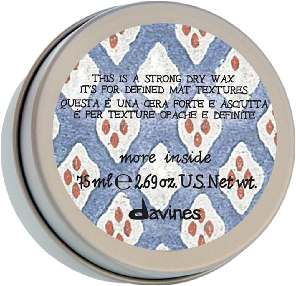 Davines More Inside This Is A Strong Dry Wax 75ml