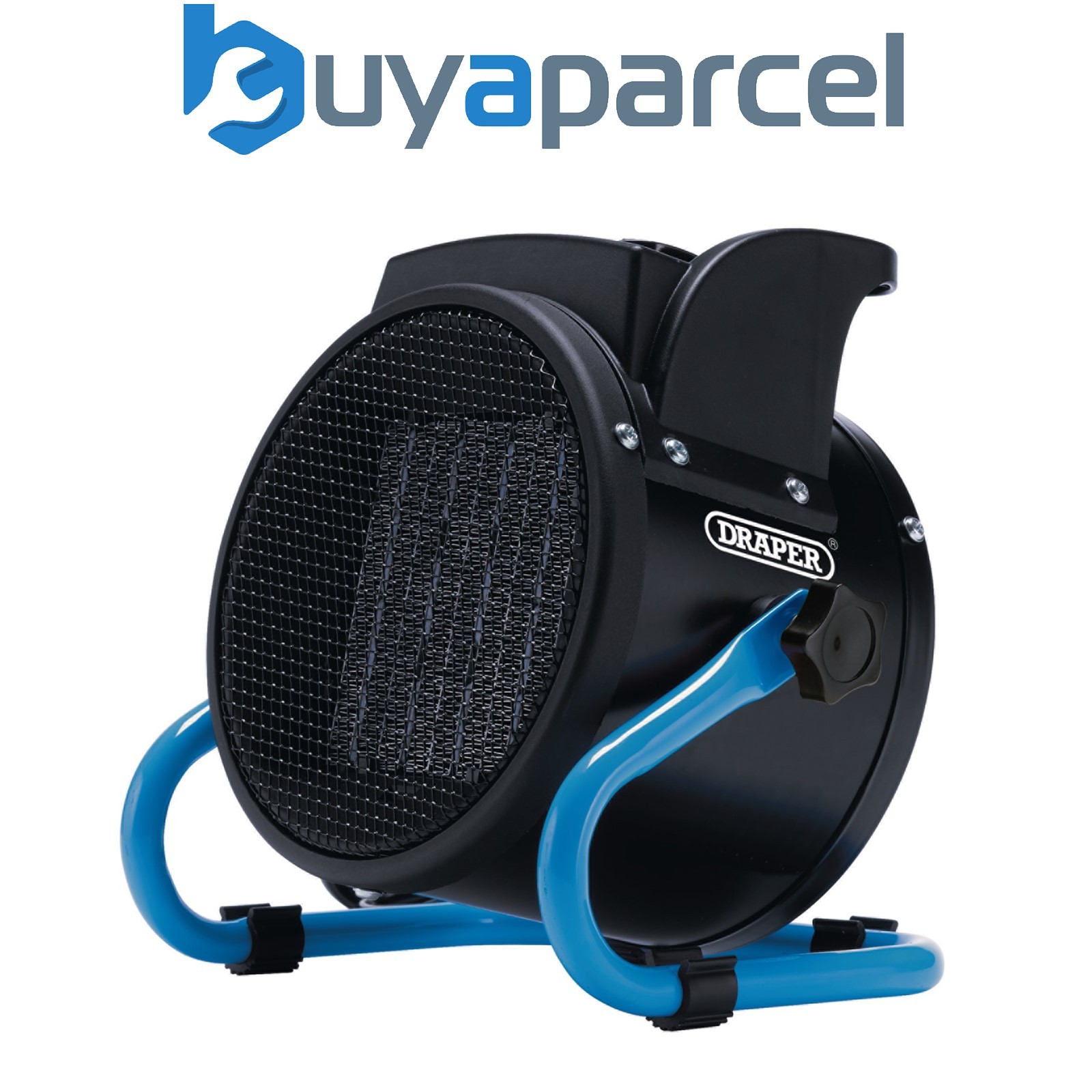 Draper 04565 230V PTC Electric Space Heater, 2kW, 6824 BTU