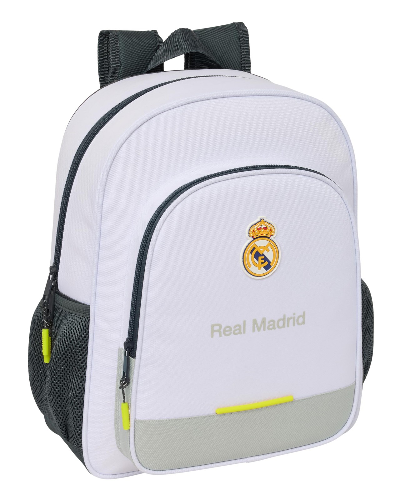 Safta Real Madrid EQUIPACIÓN 25/26 – Children's School Backpack, Adaptable to Tr