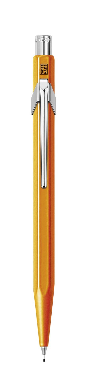 Caran d'Ache 65912 Mechanical Pencil 844 Pop Line 0.7 mm Cyan Magenta Yellow