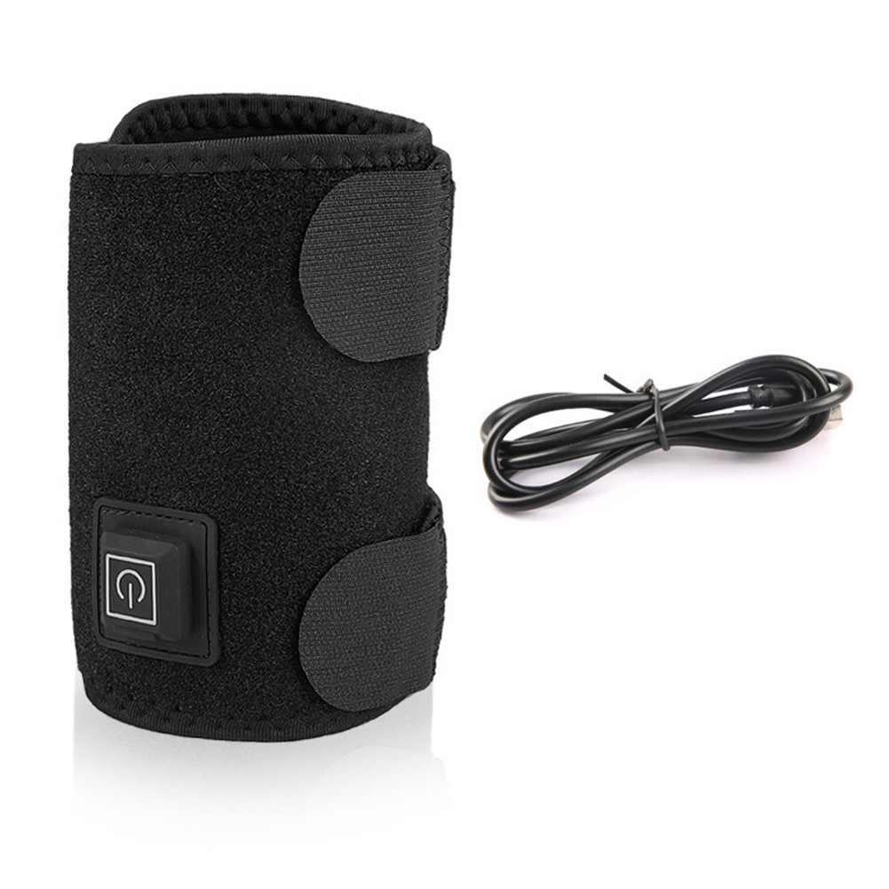 3X(Wrap Elbow Tennis Heating Support Brace Arm Heating Pad Sleeve Electric1484