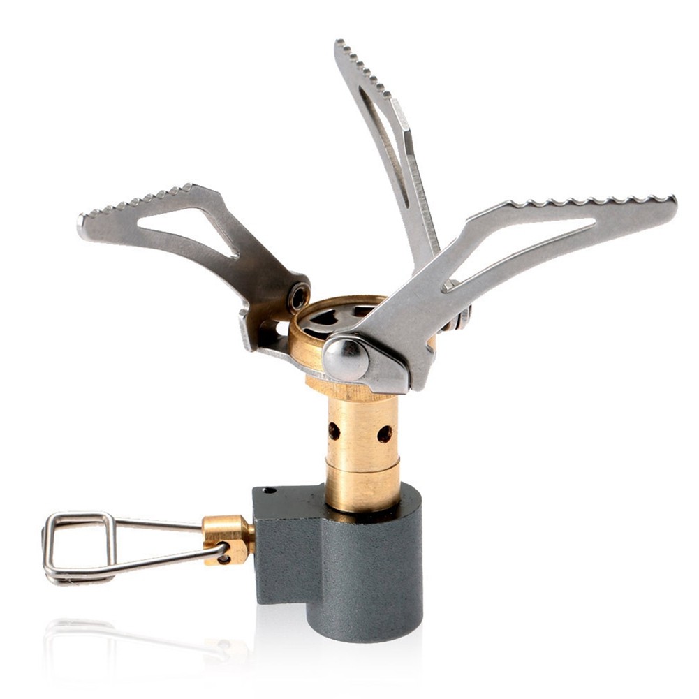 6X(Folding Electric Strike Integrated Stove Outdoor Camping Picnic Stove E2Y7)