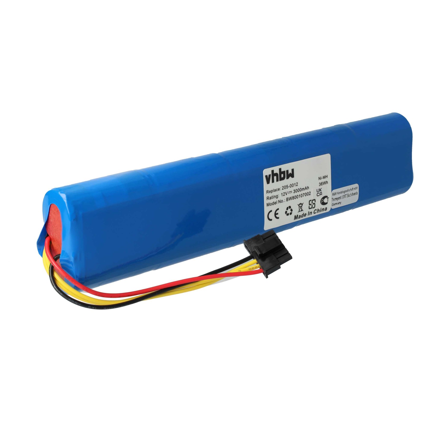 Battery for Neato D8000 D8500 3000mAh 12V
