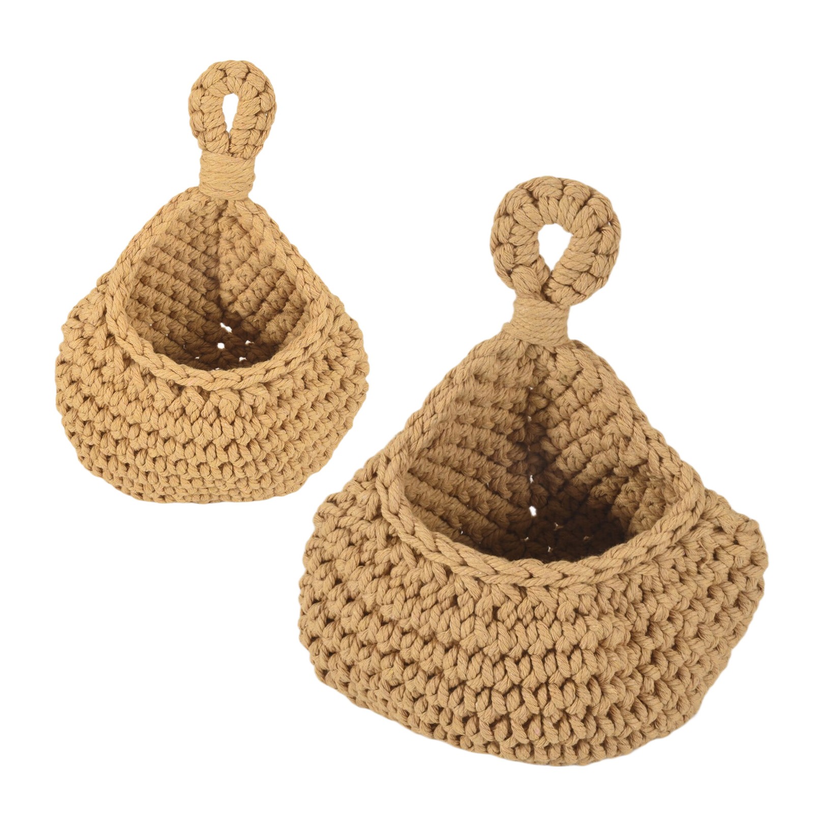2X( Potato and Onion Storage Basket for Pantry Boho Kitchen Decor2232