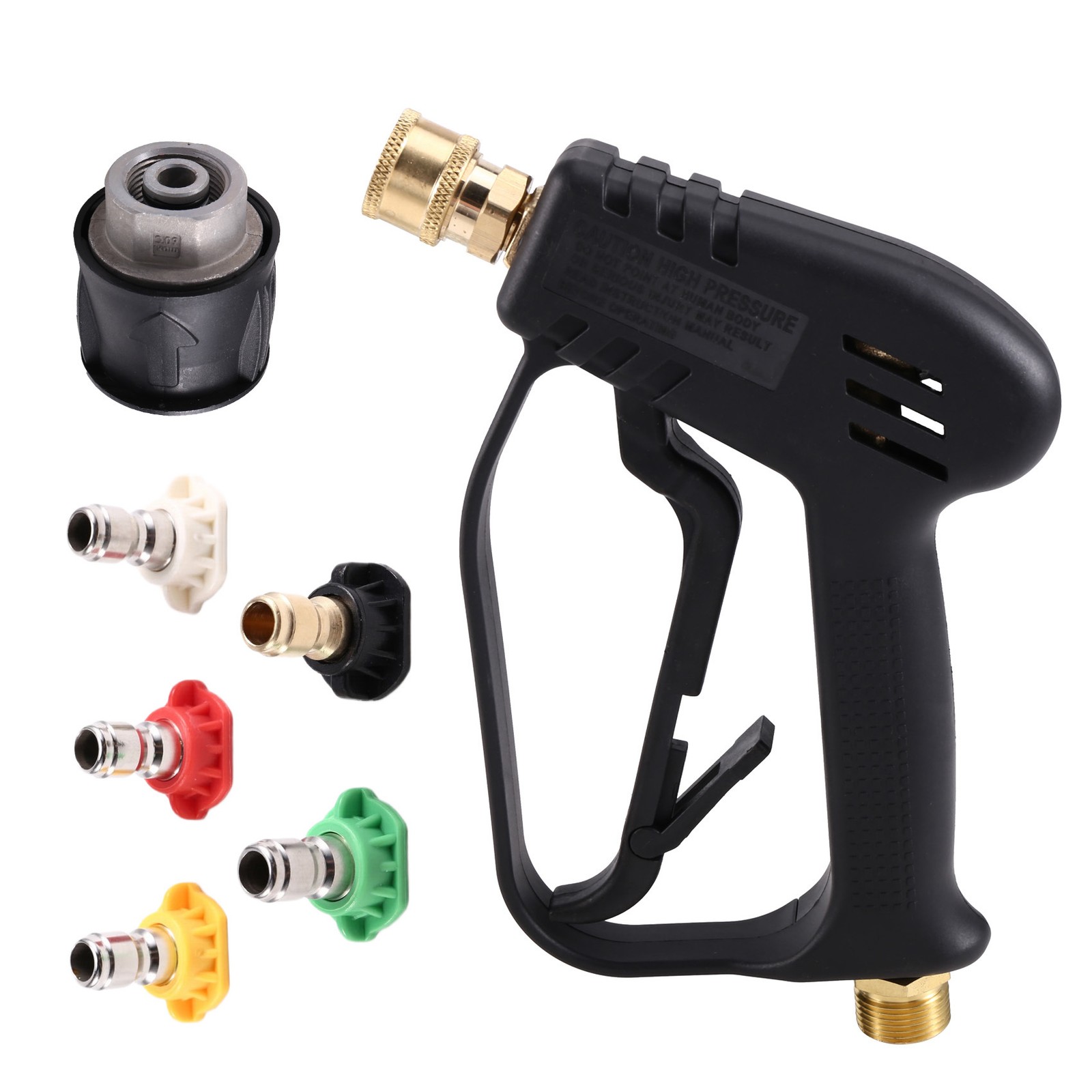 High-Pressure Head High-Pressure Car Washing Head High-Pressure Cleaning1135