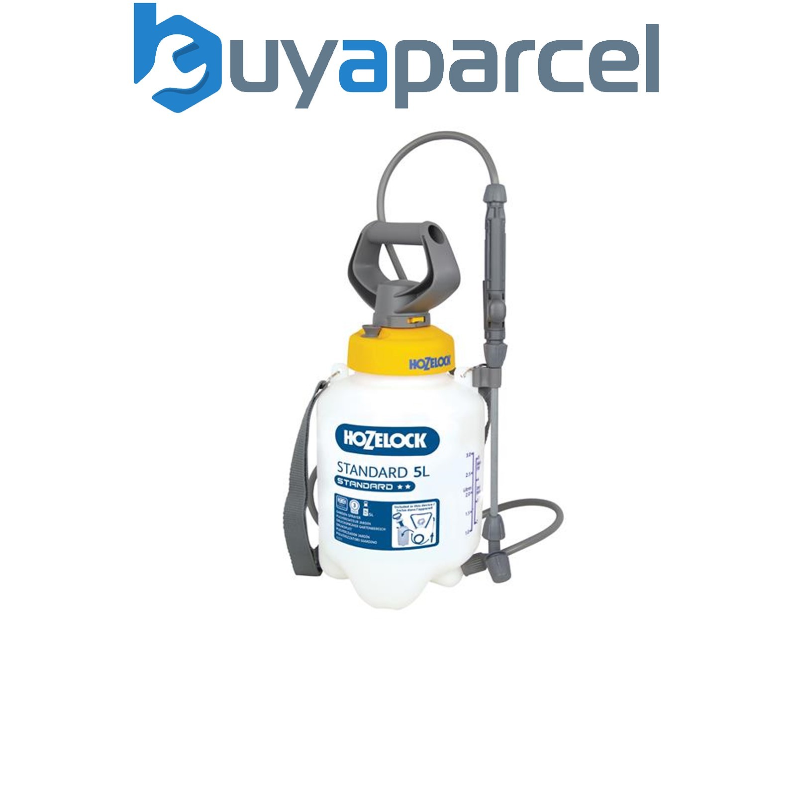 Hozelock 4230 0000 4230 Standard Pressure Sprayer 5 litre HOZ4230