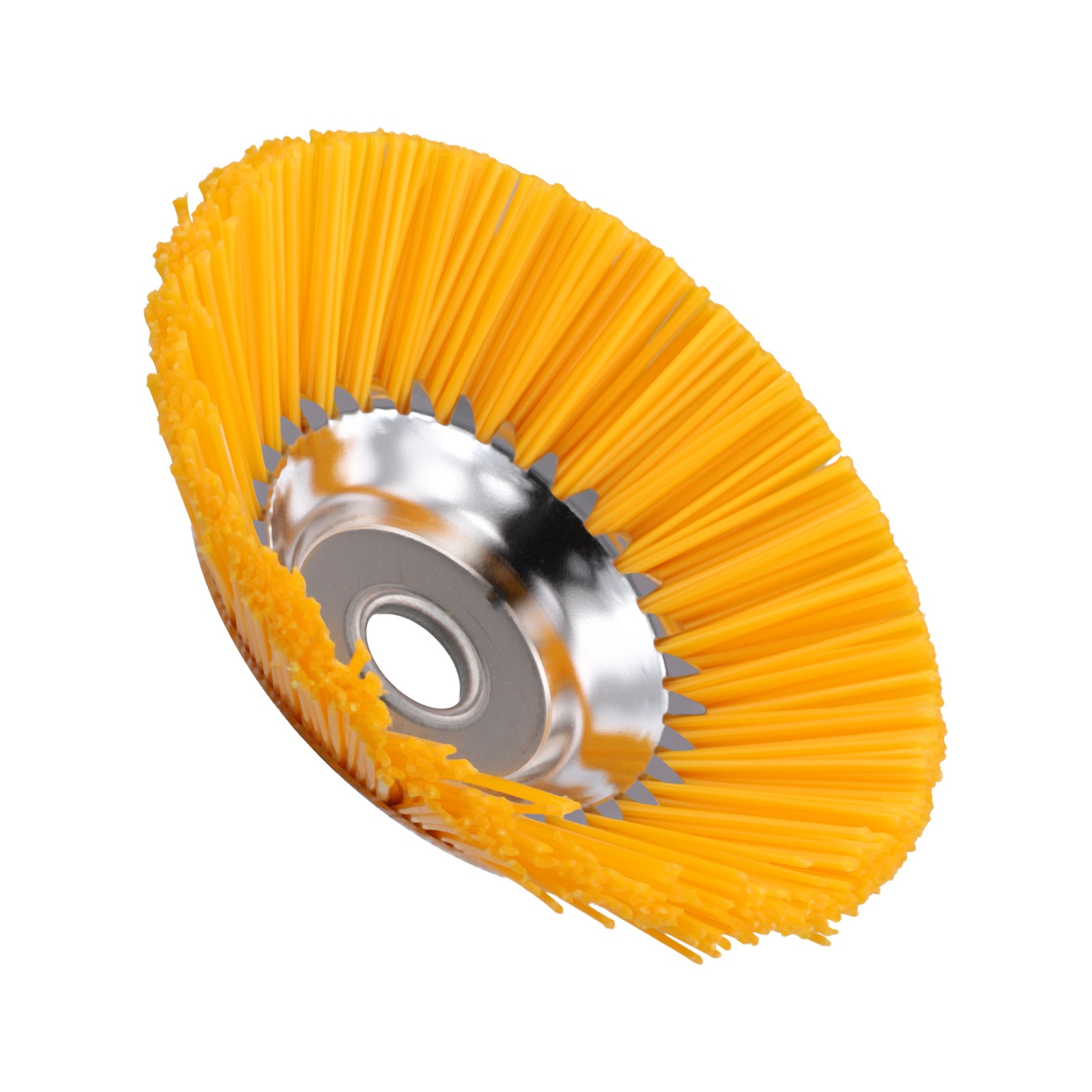 8Inch Brush Cutter Head Lawn Mower Grass Trimmer Head Nylon Wire Wheel3102