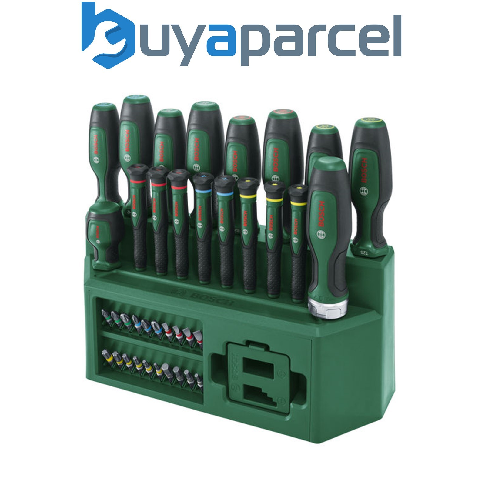 Bosch Hand Tools Screwdriver Set 39-Piece Mixed 1600A02Z9L