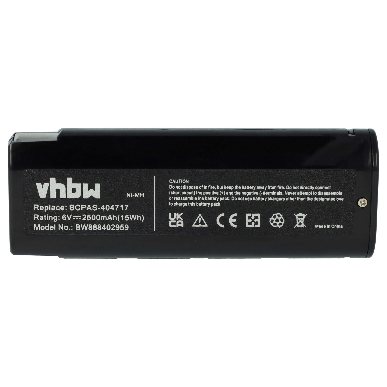 Battery for Paslode 900421 900600 901000 900400 900420 404400 404717 2.5Ah 6V