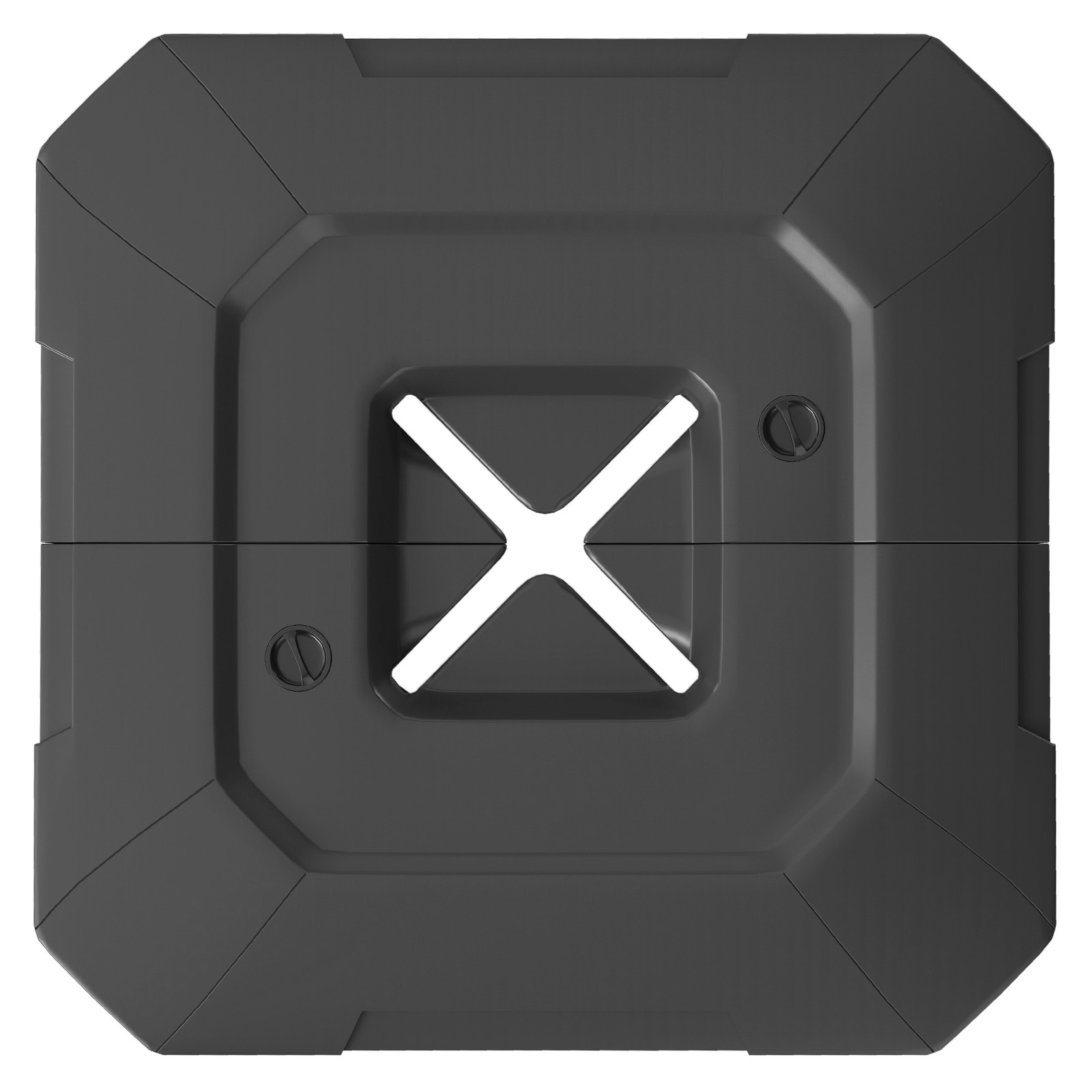 Outsunny Umbrella Weights for Cantilever Parasol, 2 PCS Parasol Base Weights