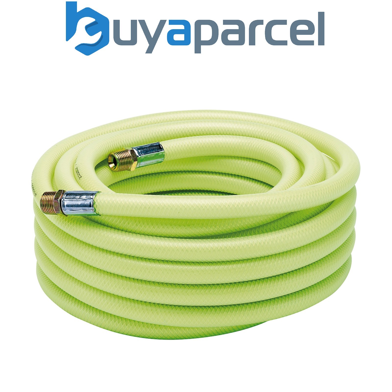 Draper 23192 High-Vis Air Line Hose, 15.2m, 13mm Bore, 1/2" BSP