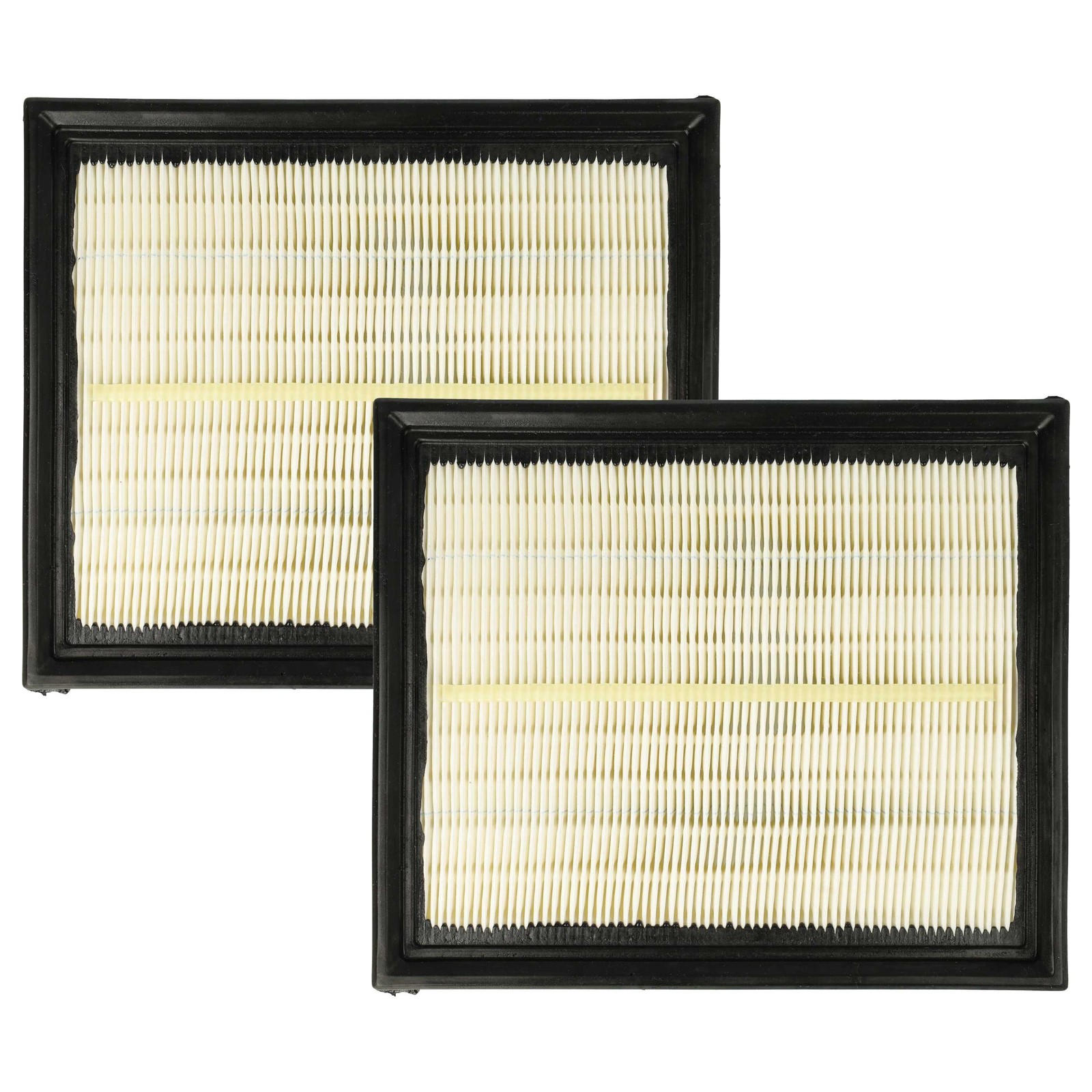 2 Filter for Lidl Parkside Performance PPWD 30 B2 Hoover
