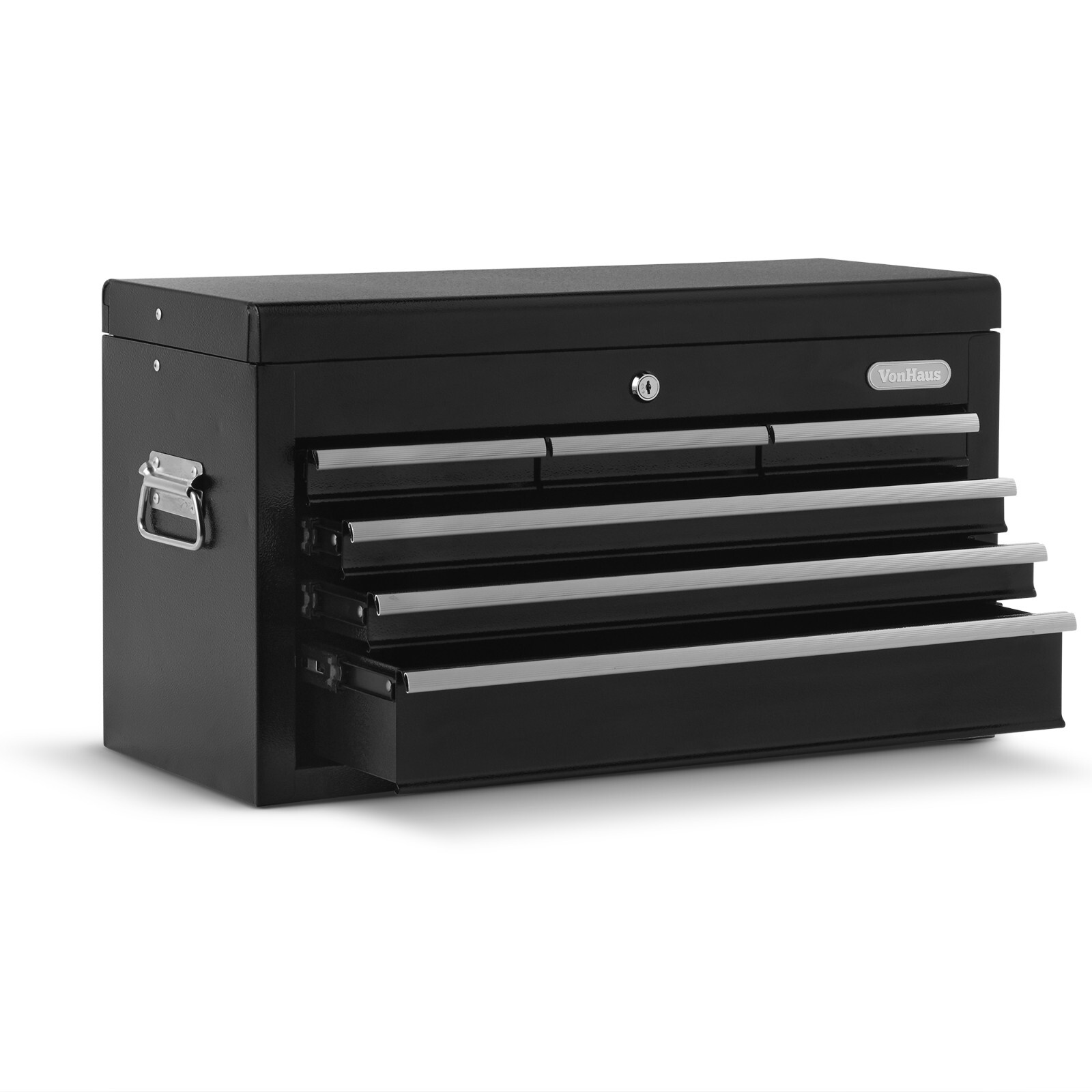 Portable Tool Chest - VonHaus Portable Tool Cabinet with Carry Handle & Drawers