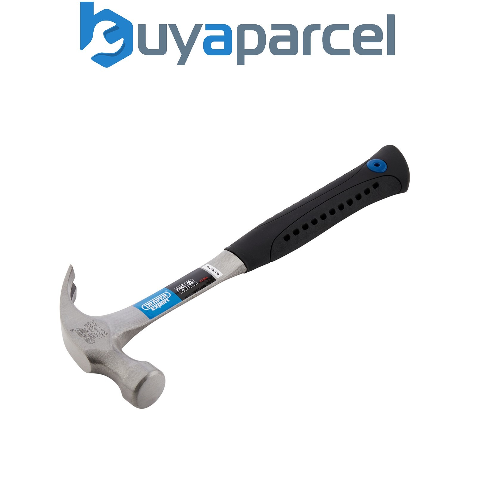 Draper 21284 Draper Expert Solid Forged Claw Hammer, 560g/20oz