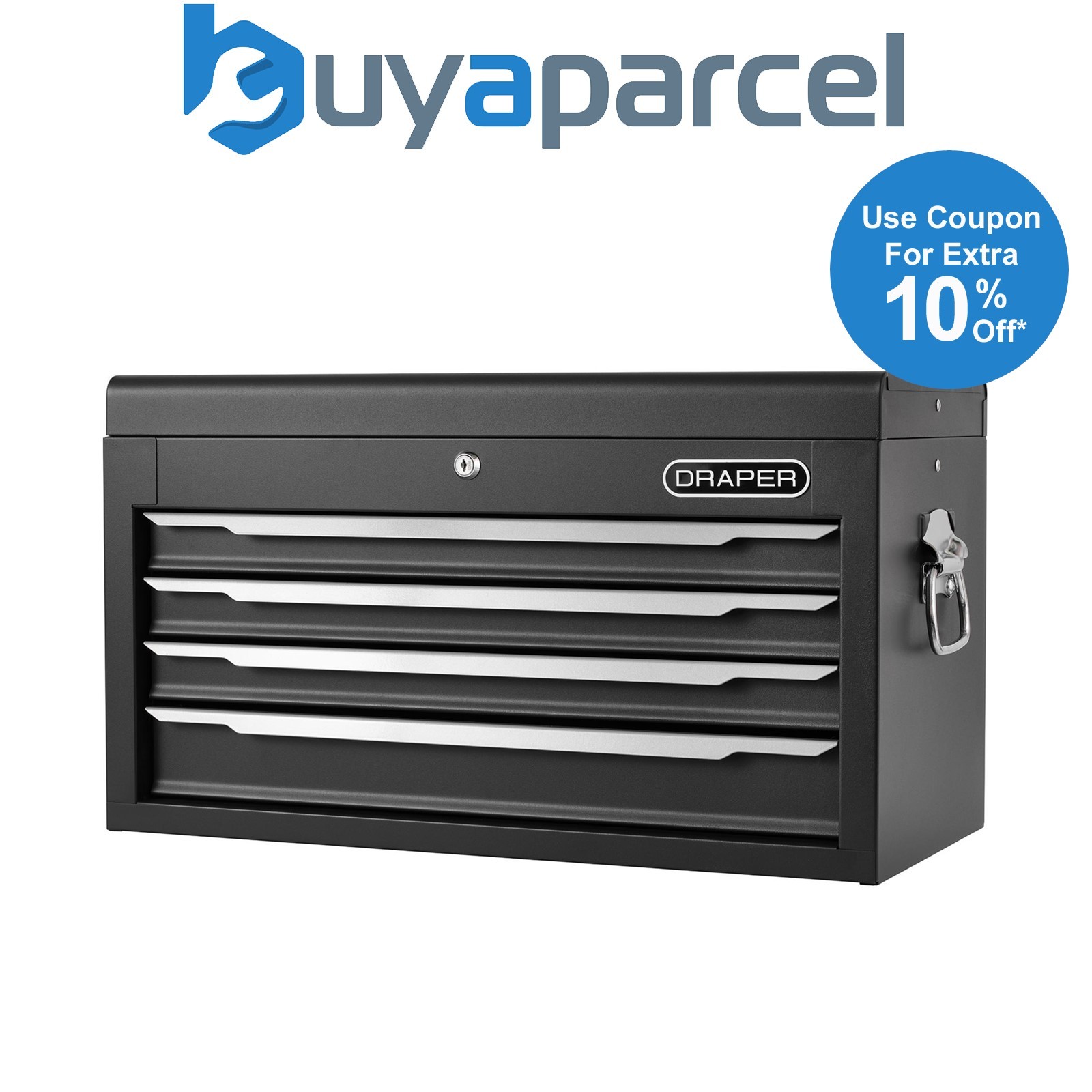 Draper 30786 Tool Chest, 4 Drawer, 26