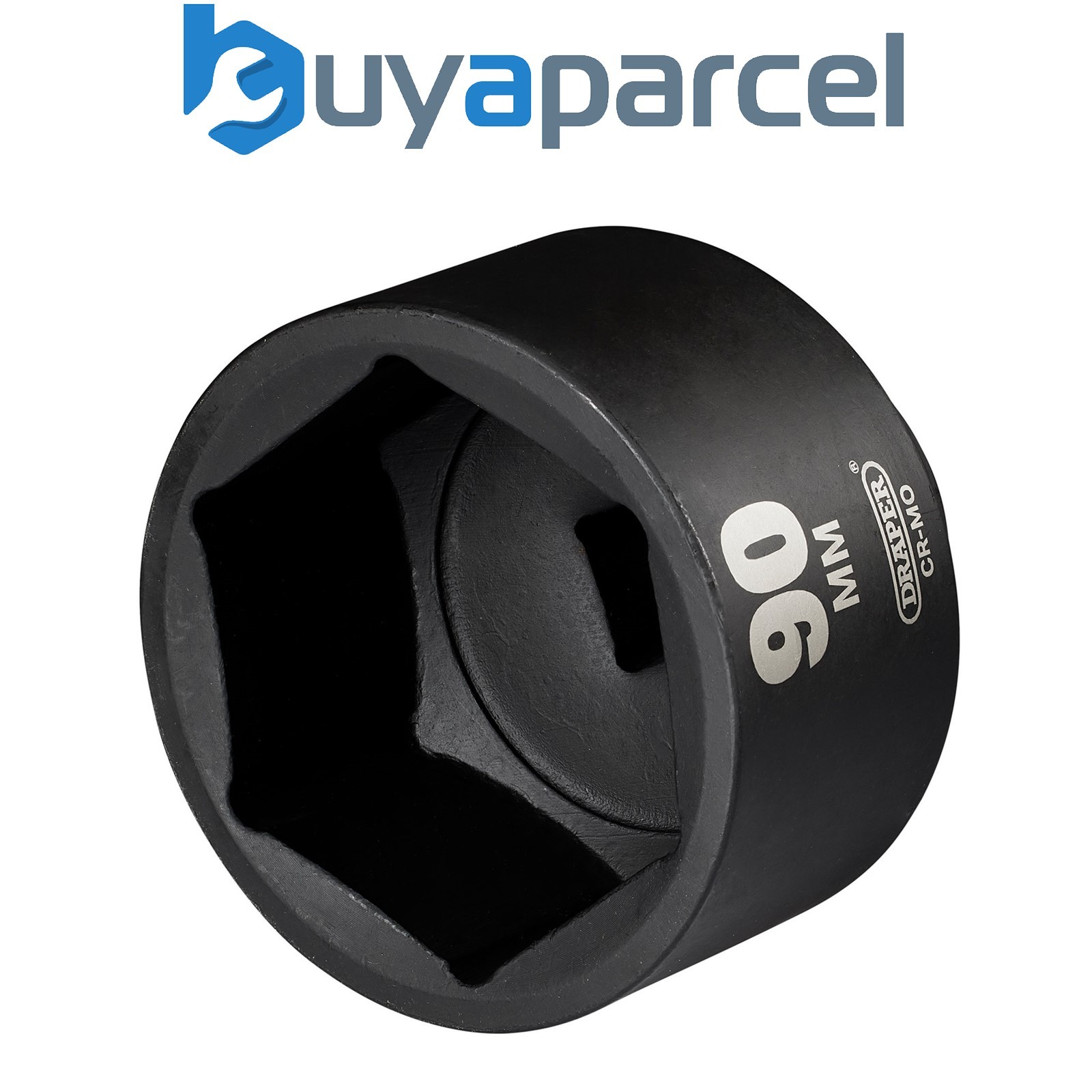 Draper 08507 Draper HI-TORQ Impact Socket, 1" Sq. Dr. 90mm