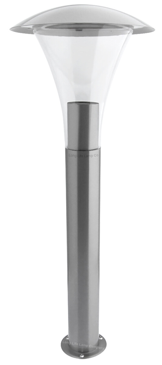 Modern Bollard Garden Lamp Post Stainless Steel Outdoor Post Light ZLC026