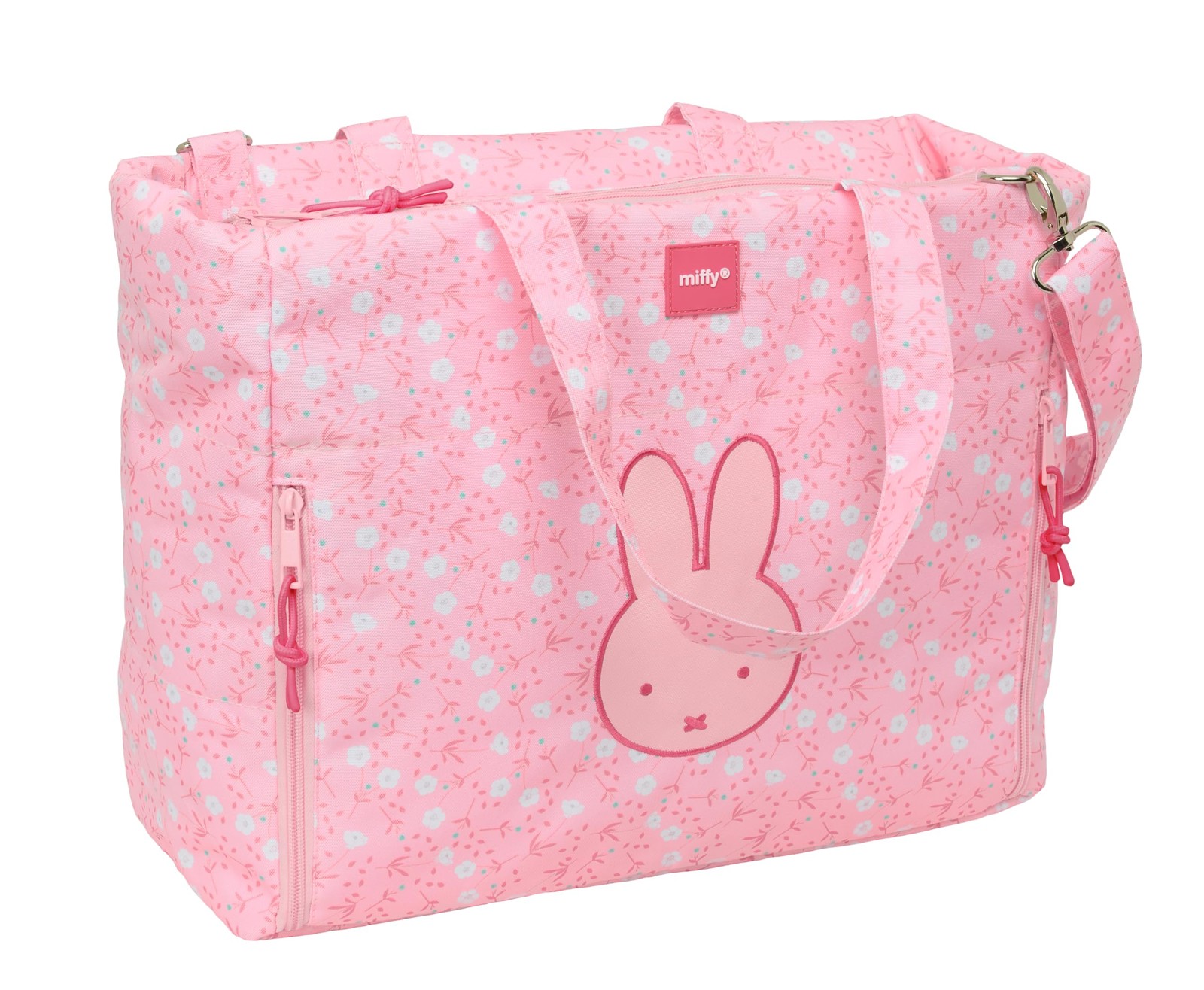 Safta MIFFY FLORES - Laptop Bag 14.1'' with Pocket, Backpack, Ideal for Children