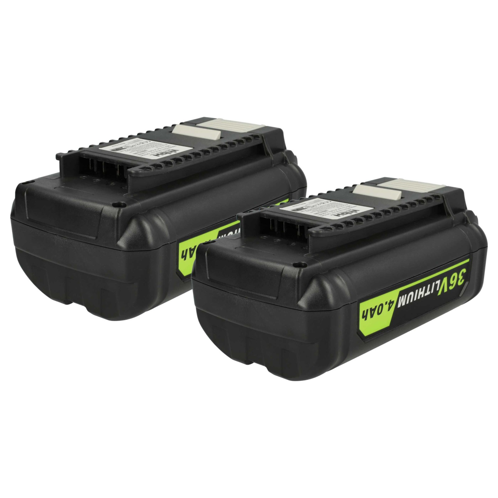 2x Battery for Ryobi 40V Backpack Blower 40V 500 CFM Jet Fan 4Ah 36V