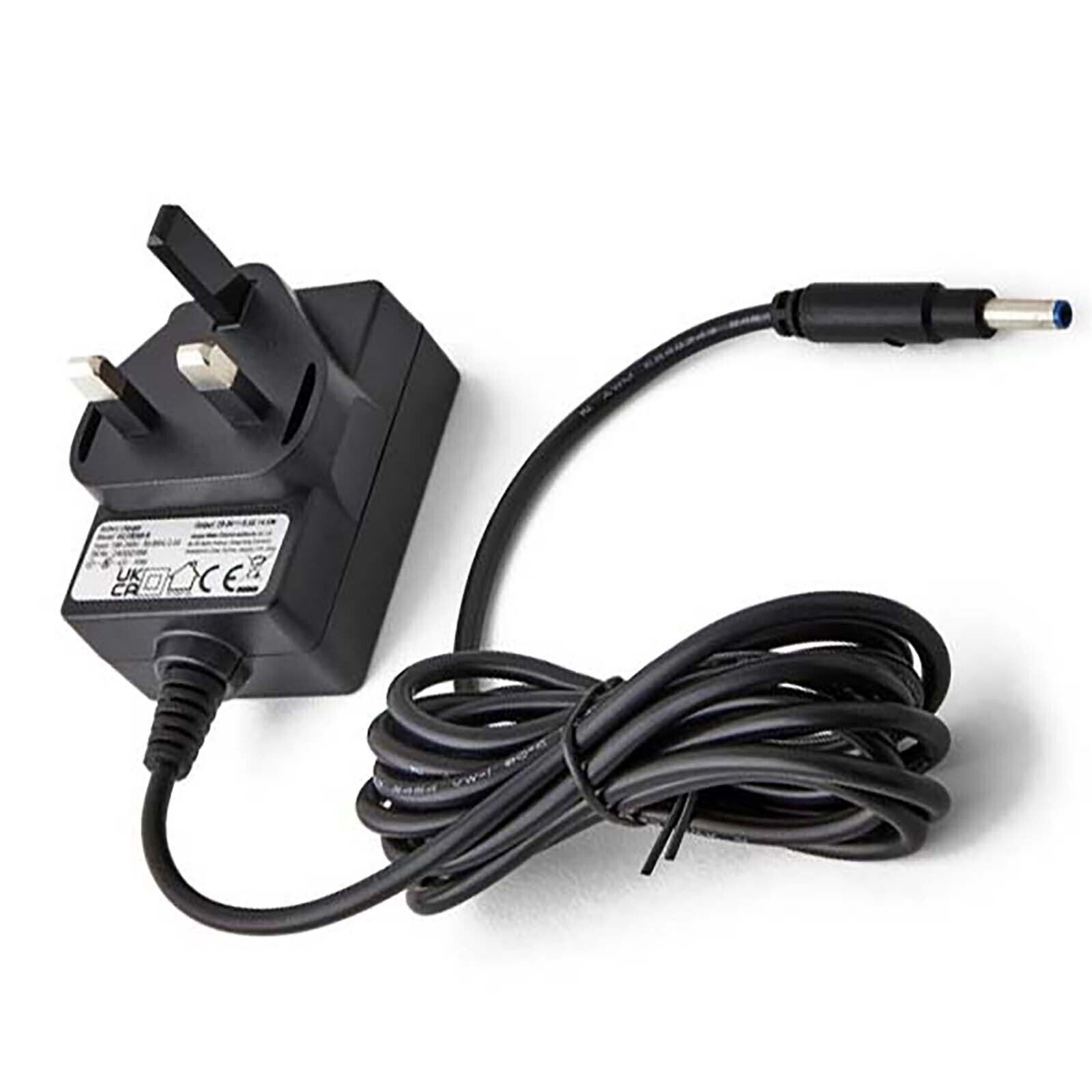 Morphy Richards Charger for 2-in-1 Cordless Stick Vacuum Plug & Power Lead Cable