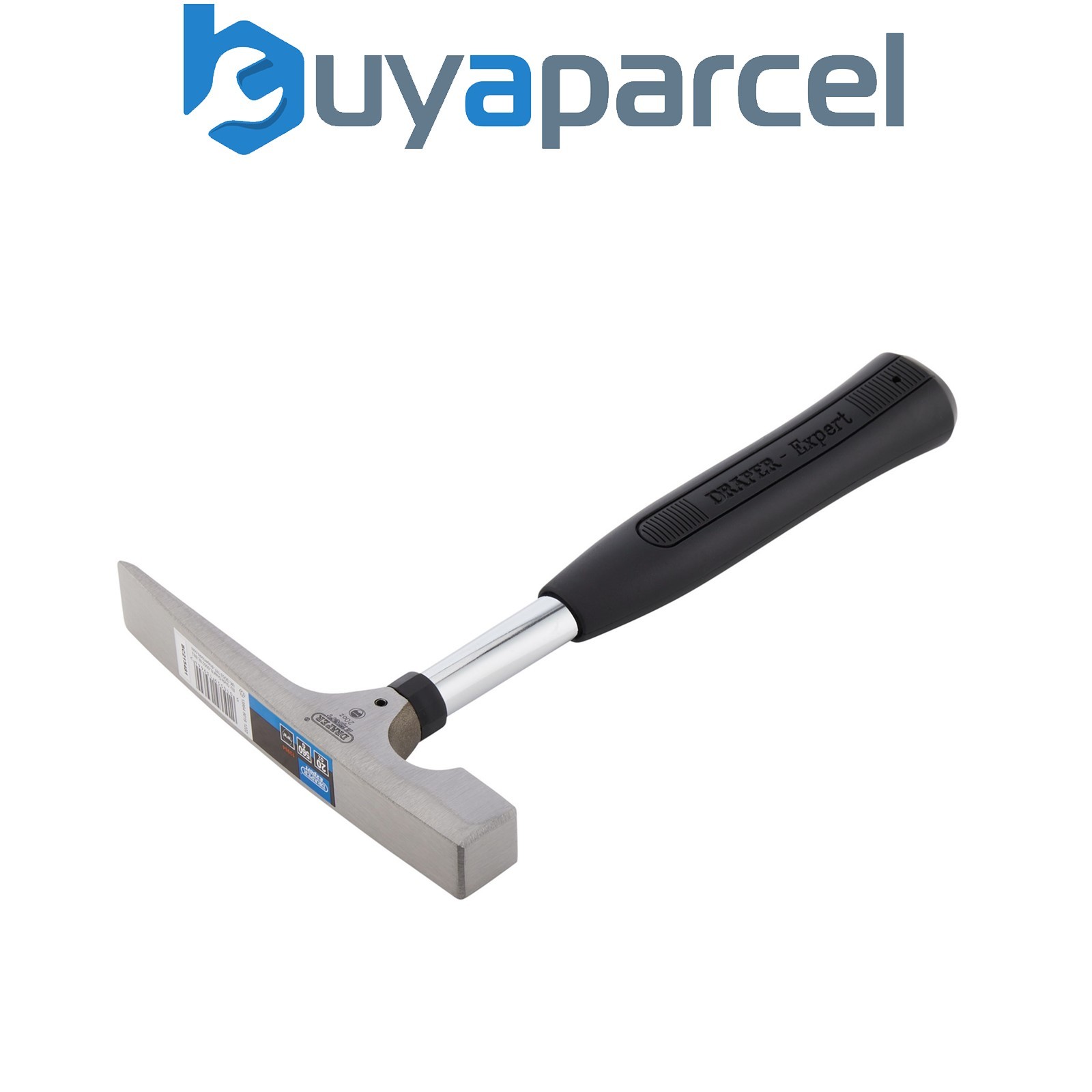 Draper 13964 Draper Expert Bricklayers Hammer with Tubular Steel Shaft, 560g