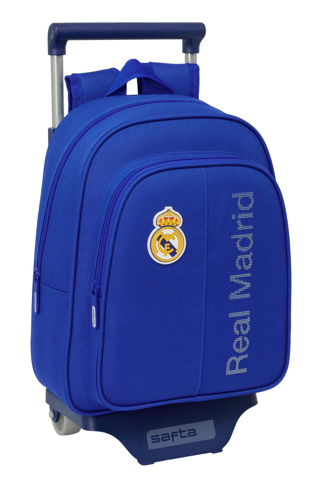 Real Madrid Safta 705 Children's Backpack with Trolley, Ideal for Children of Di