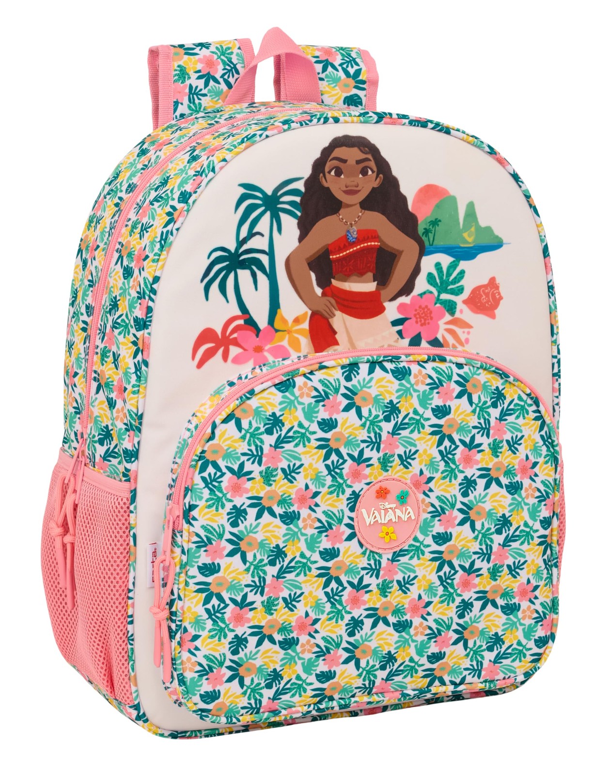 VAIANA – Children's School Backpack, Children's Backpack, Adaptable to Trolley,