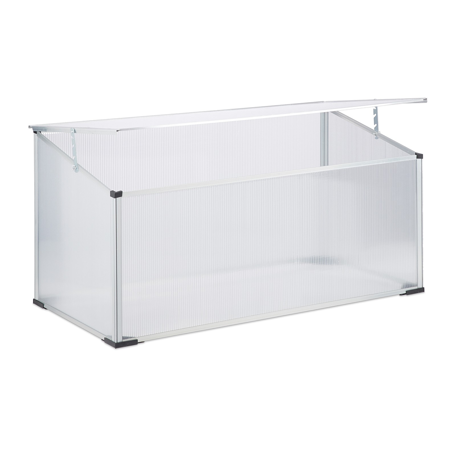 Cold frame Mini Greenhouse UV-Resistant Cover Translucent Grow Box Lightweight