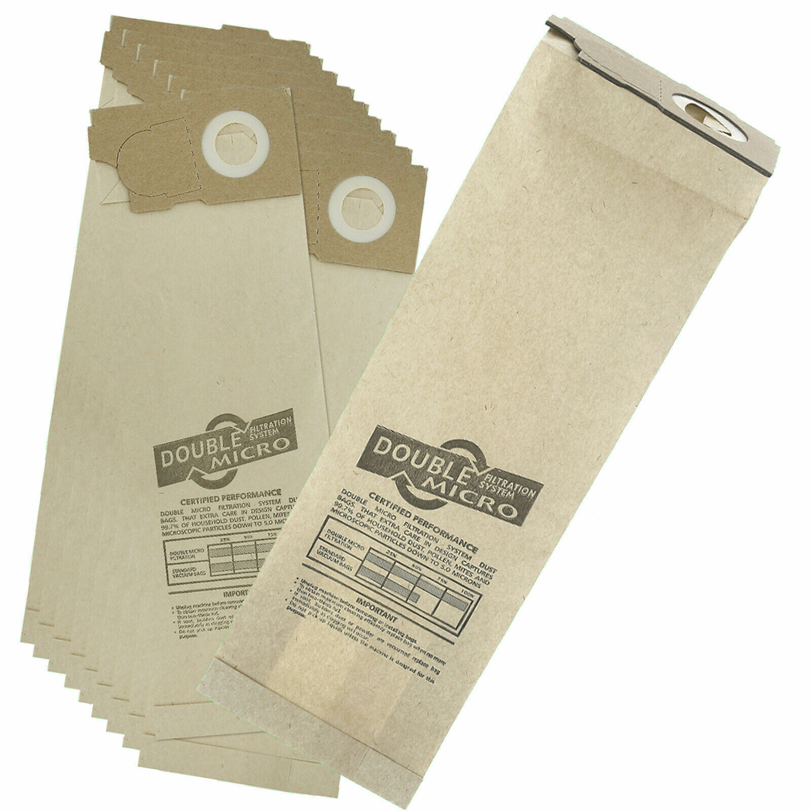 Bags for SEBO hoover vacuum cleaner BS36 BS46 350 360 450 460 Paper Dust THIRTY
