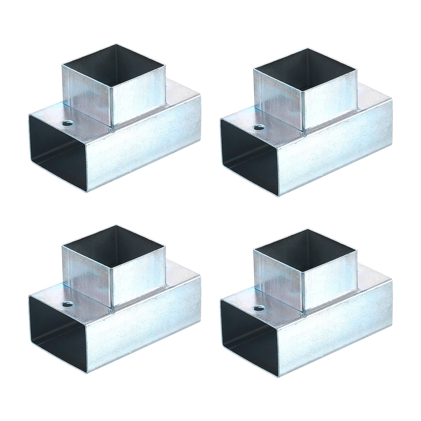 3-Way Gazebo Brackets Kit for 2" x 1.22", 1.65" x 1.65" Lumber (4 Pack)