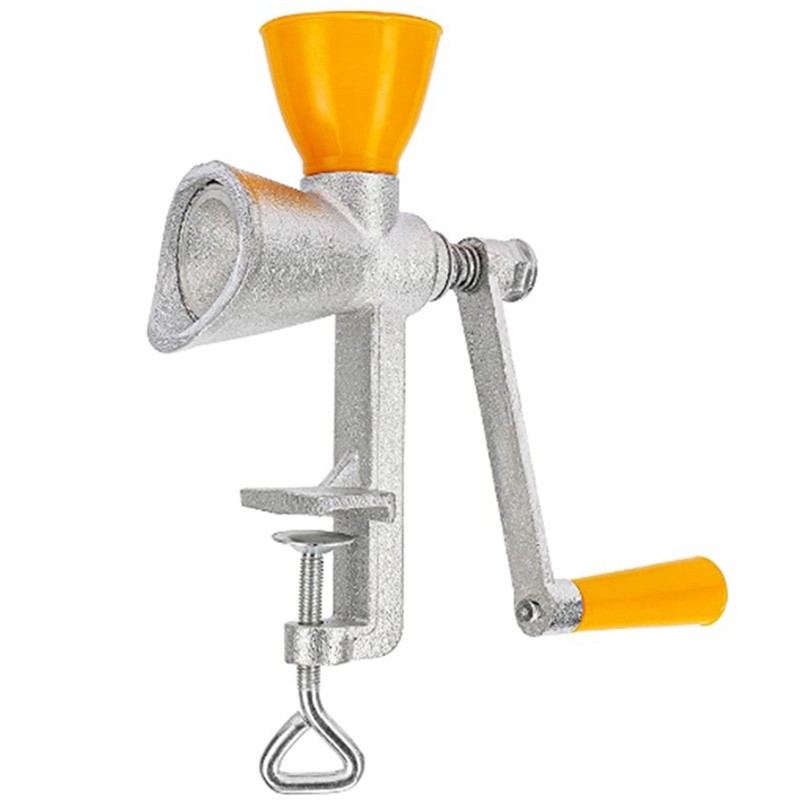 Cast Iron Hand Grinder Manual Seed Mill Spice Grinder Small Grain1399