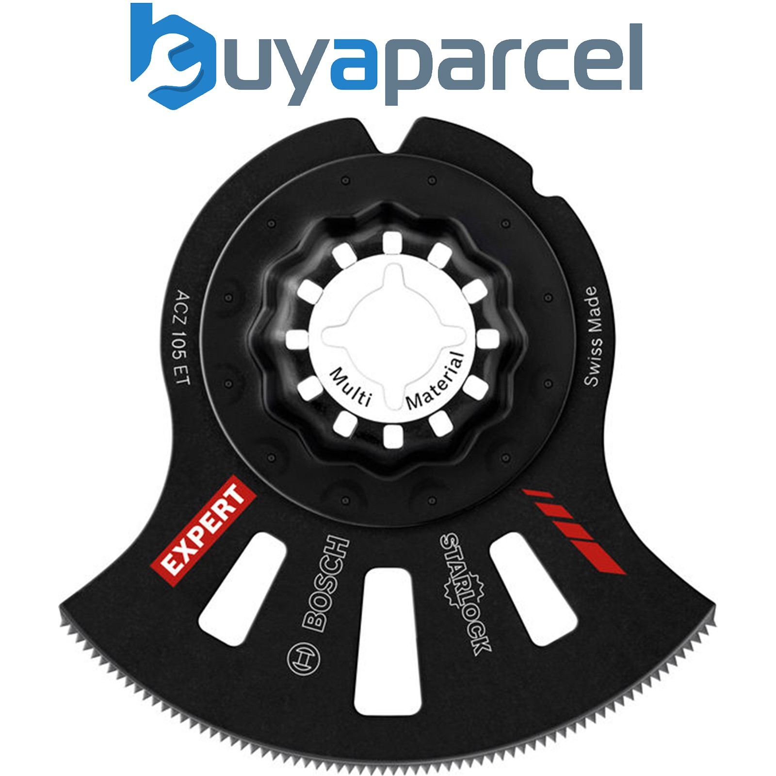 Bosch EXPERT ACZ 105 ET Multi Material Segment Saw Blade 5 pcs 2608664207