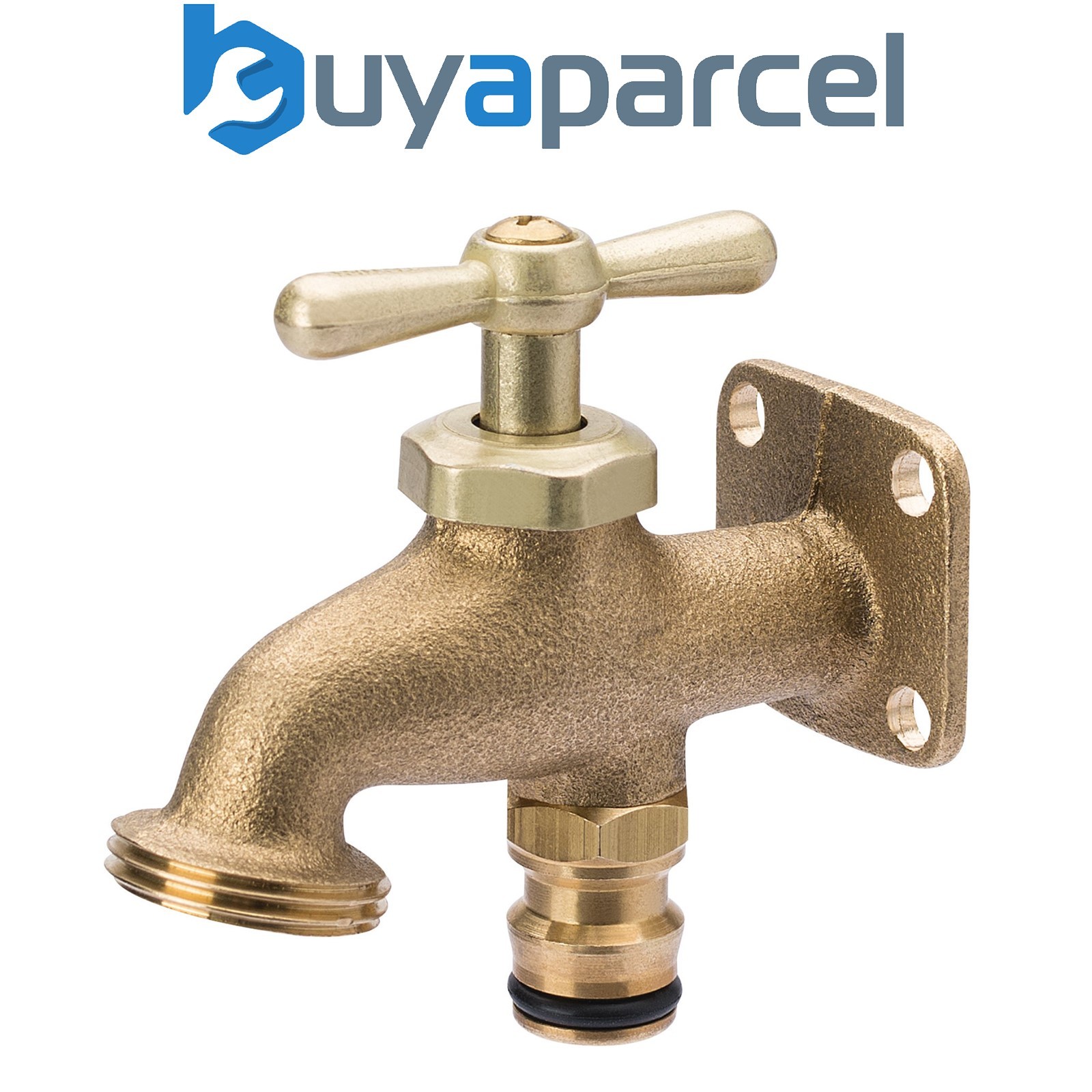 Draper 02251 Brass Take Anywhere Tap