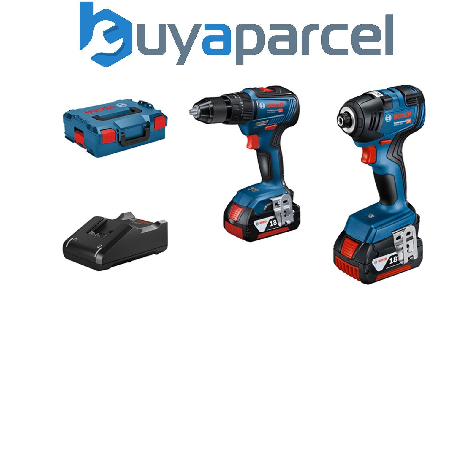 Bosch PRO Combo Kit GDR 18V-200 + GSB 18V-55 L-Boxx 136 06019J2104