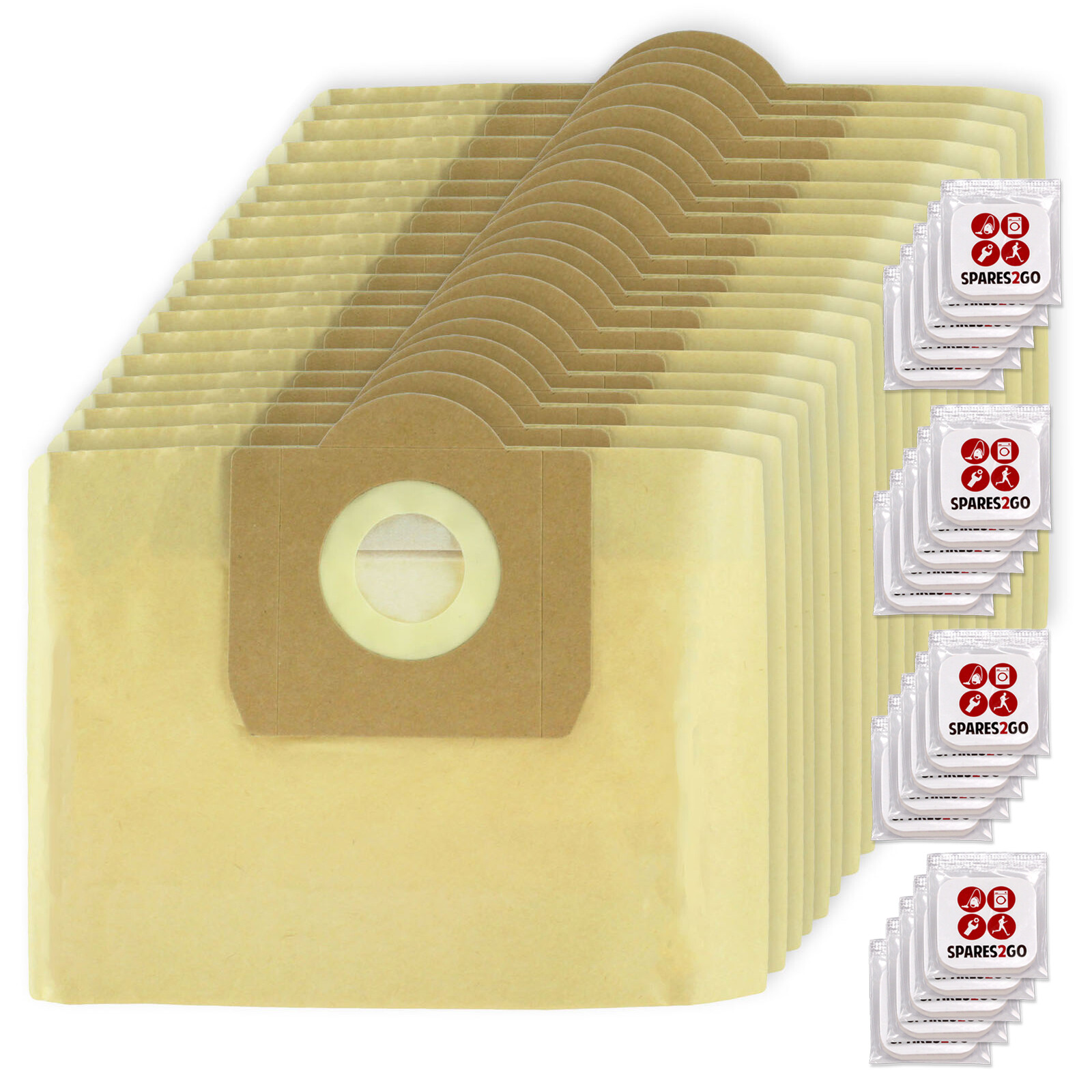 20 x Double Walled Dust Bags for ARGOS PROACTION VM1220P Vacuum Bag + Fresh