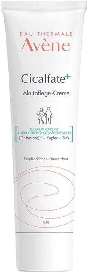 Avene Avène Cicalfate+ Akutpflege-Creme Empfindliche irritierte Top, 100 ml Cr
