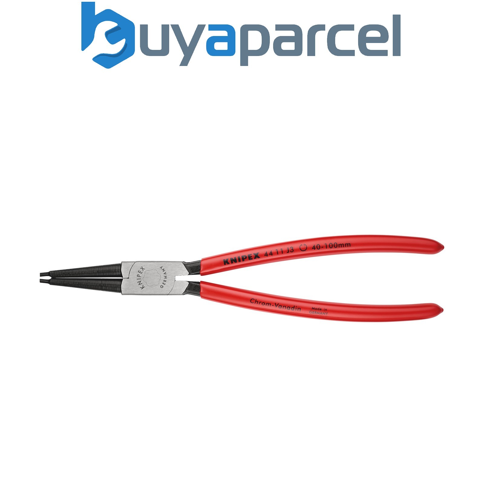 Draper 56158 KNIPEX 44 11 J3 SB Circlip Pliers, 225mm