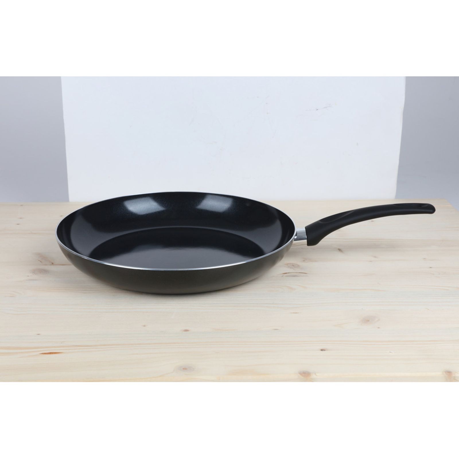 Frying Pan Ceramic Pan PALERMO 32Cm Ceramic Black Induction Compatible