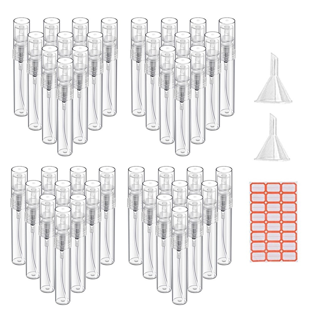 120PCS 5ML Bottle Atomizing Liquid Container for Travel Z3D21712